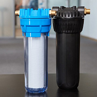 Магистральные фильтры для очистки воды